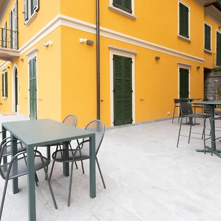 Ca Del Lasco - Modern Apartments In Classic Villa Bellano Exterior foto