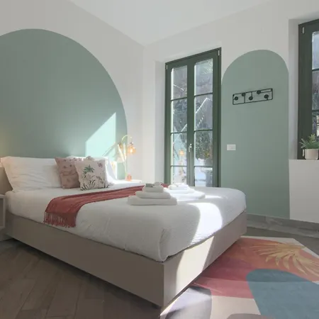 Ca Del Lasco - Modern Apartments In Classic Villa Bellano Exterior foto