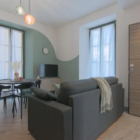 Ca Del Lasco - Modern Apartments In Classic Villa Bellano Exterior foto