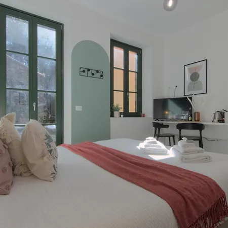 Ca Del Lasco - Modern Apartments In Classic Villa Bellano Exterior foto