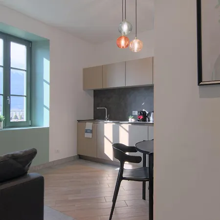 Ca Del Lasco - Modern Apartments In Classic Villa Bellano Exterior foto