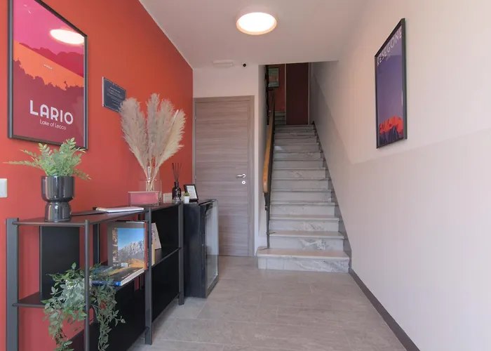 Ca Del Lasco - Modern Apartments In Classic Villa